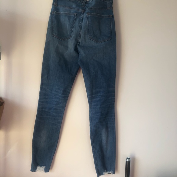 J. Crew 9” High-rise Toothpick Jean in 26 - Picture 3 of 4